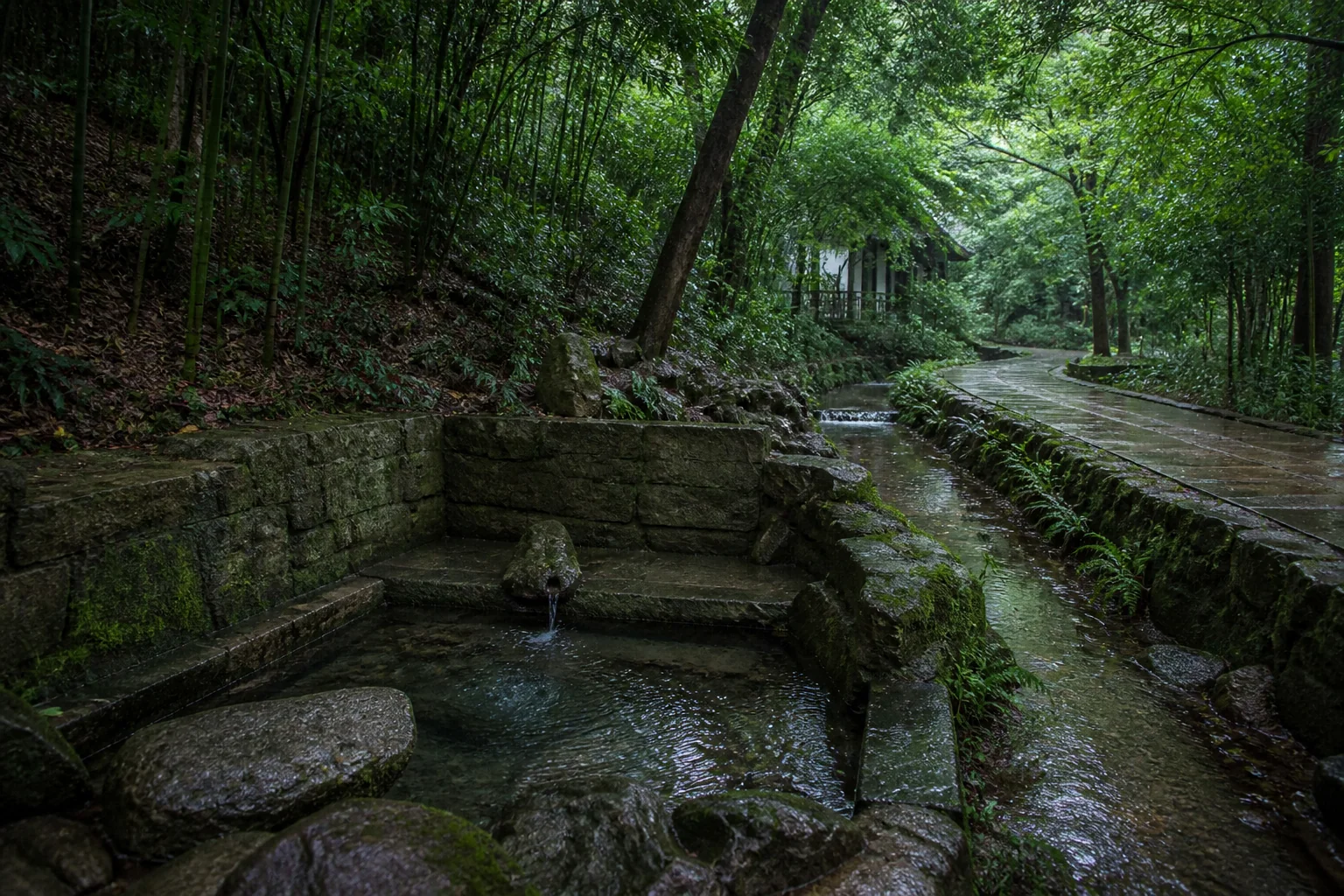 水：湖的上下文