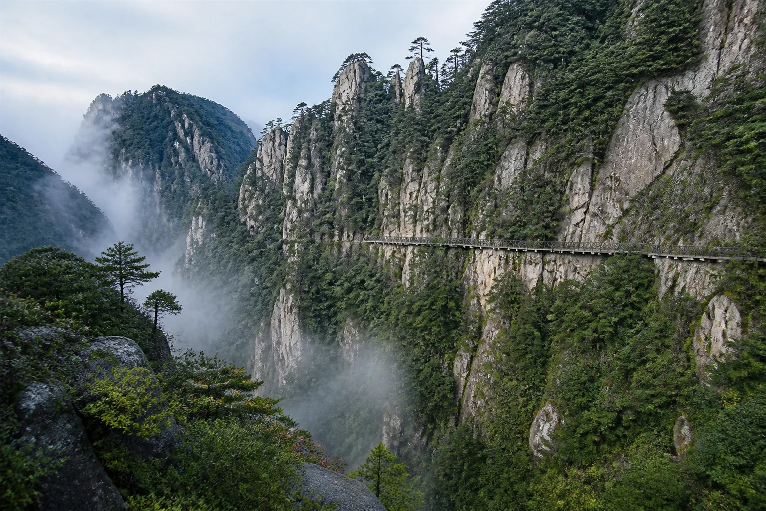 大明山：云上高台