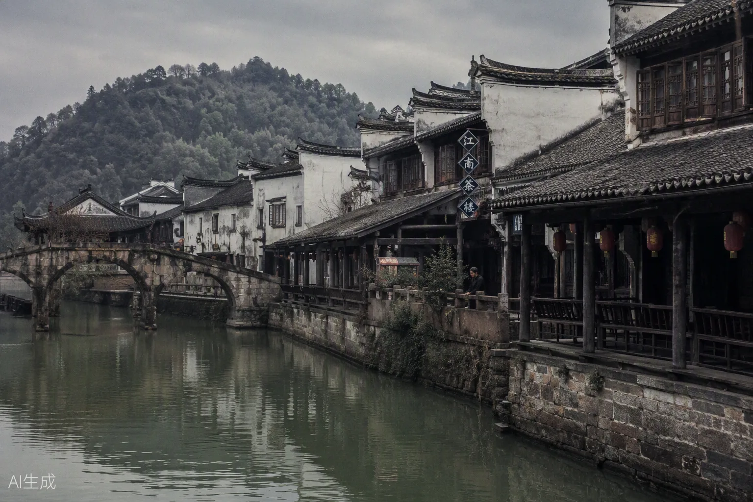 河桥古镇