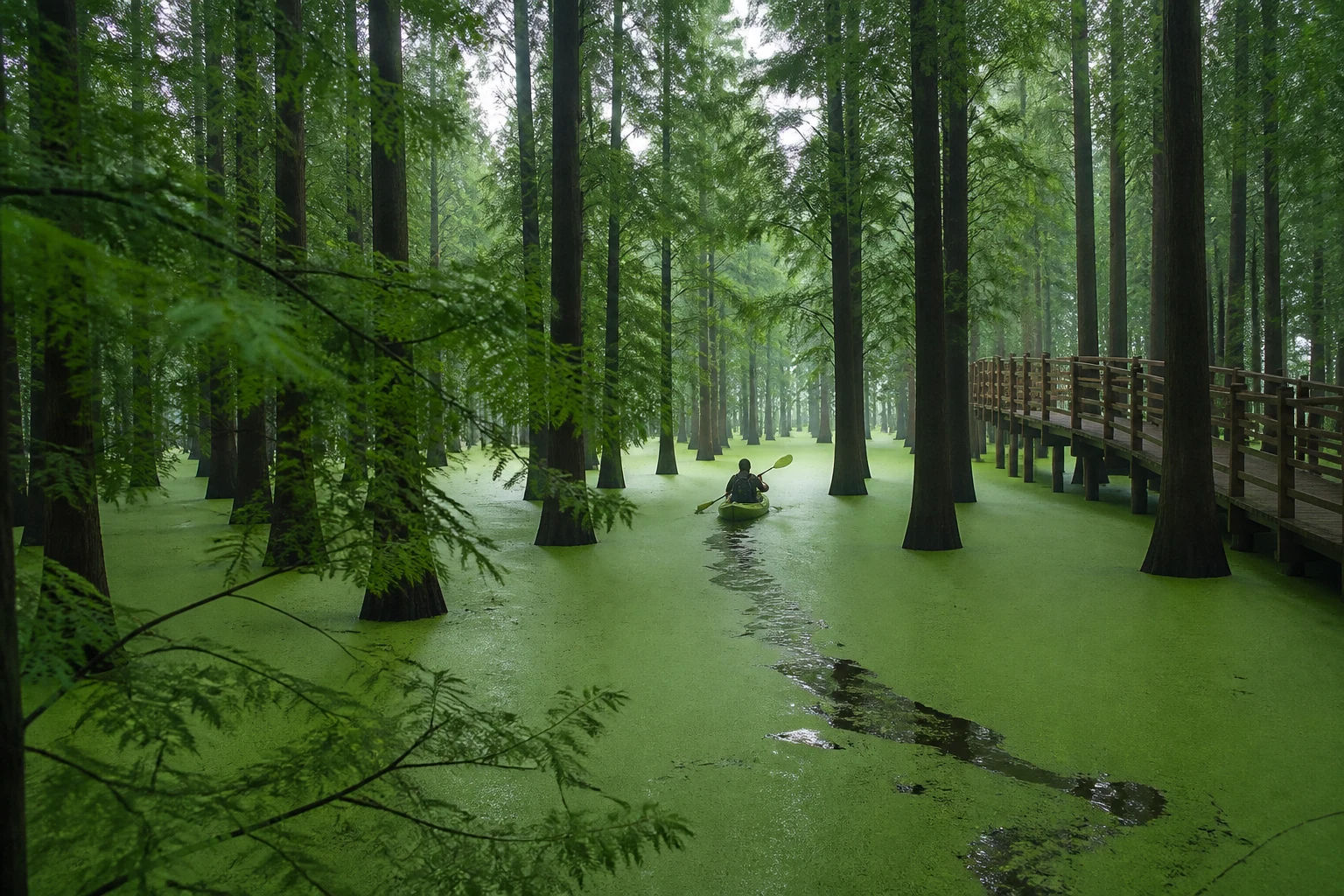 青山湖